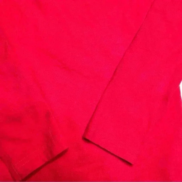 Joules Shirt Crook-adile Red Long Sleeved Size 6 - Picture 14 of 16